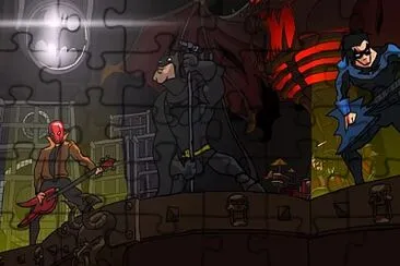 batmetal jigsaw puzzle