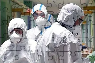 operatori sociosanitari CORONAVIRUS   05  2020 jigsaw puzzle