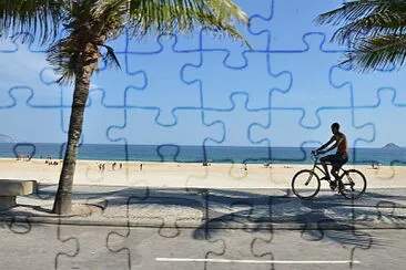 SÃ£o Conrado - Rio de Janeiro - Brasil jigsaw puzzle