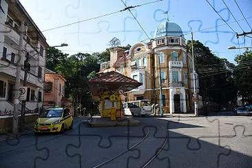 Santa Teresa - Rio de Janeiro - Brasil jigsaw puzzle