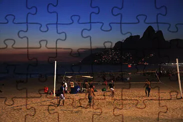 פאזל של Ipanema - Rio de Janeiro - Brasil