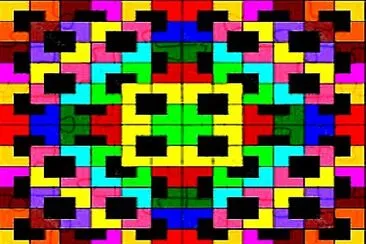 draw jigsaw puzzle