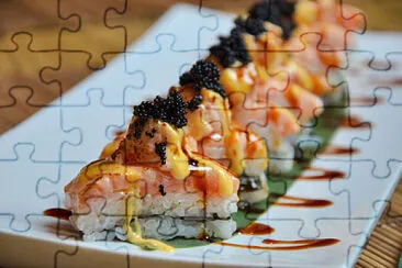 sushi jigsaw puzzle