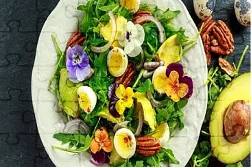food jigsaw puzzle