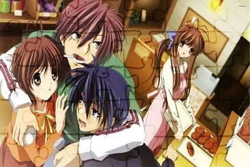 פאזל של Clannad