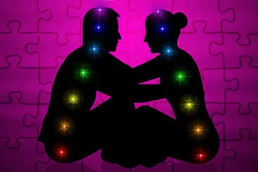 Los chakras jigsaw puzzle
