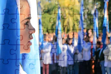 Abanderados jigsaw puzzle