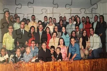 Familia jigsaw puzzle