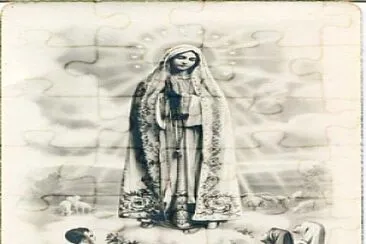 L 'apparizione della Madonna di Fatima