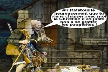 פאזל של chasse