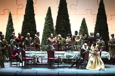 Macbet teatro Regio Parma 2006