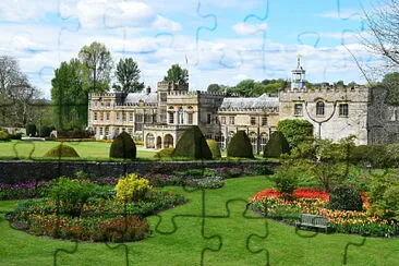 פאזל של Forde Abbey 2, Dorset, England
