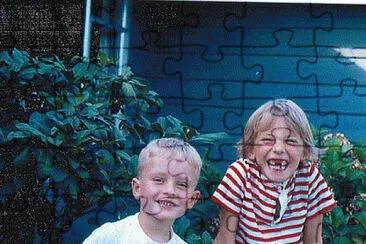 Brother and Sister jigsaw puzzle