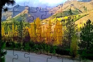 פאזל של paisaje