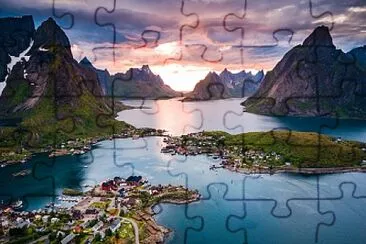 Noruega jigsaw puzzle