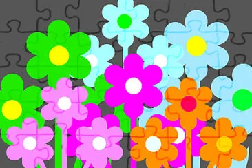 Fleurs jigsaw puzzle