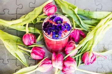 פאזל של tulip