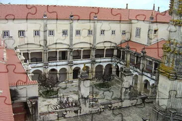 פאזל של Tomar/ Portugal