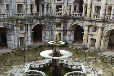 Tomar/ Portugal jigsaw puzzle