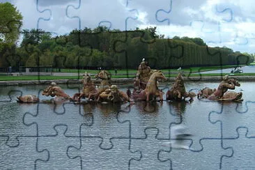 Versailles/ FranÃ§a jigsaw puzzle