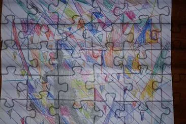 Hecho por francesco jigsaw puzzle
