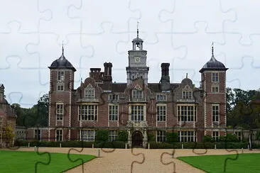 Blickling Hall, Norfolk, England jigsaw puzzle