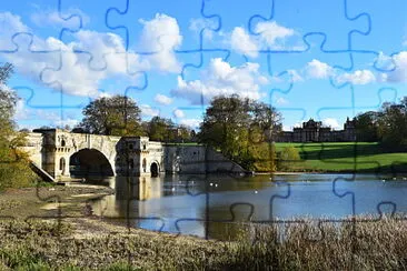 Blenheim Palace, Oxfordshire, England jigsaw puzzle