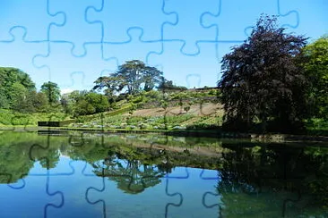 Upton House, Warwicks, England jigsaw puzzle