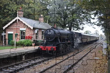 North Norfolk Railway, England jigsaw puzzle