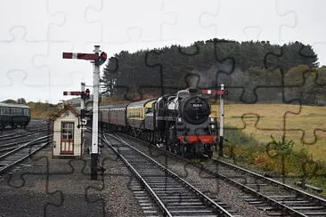 North Norfolk Railway, England jigsaw puzzle