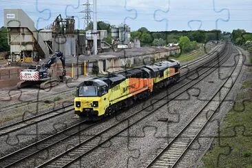 Colas Locos, Banbury, Oxfordshire jigsaw puzzle