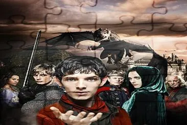 merlin jigsaw puzzle