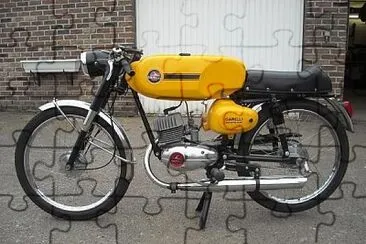 moto garelli  50 cc anni 1970 la mia moto jigsaw puzzle