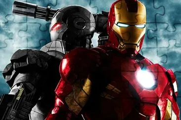 פאזל של iron-man