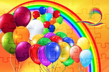 Ballons jigsaw puzzle