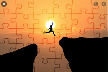natural jigsaw puzzle