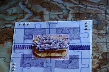 tableau en 3 D jigsaw puzzle
