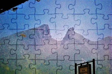Cerro de la Silla, Monterrey. jigsaw puzzle