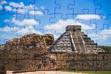 AGUILA CHICHEN ITZA jigsaw puzzle