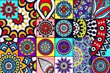 draw jigsaw puzzle