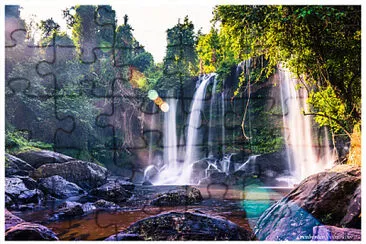 KULEN WATWERFALL