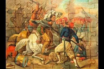 BATALLA DEL 5 DE MAYO jigsaw puzzle