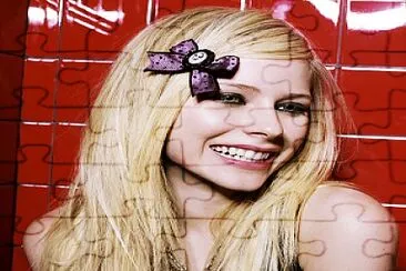 פאזל של Avril Lavigne