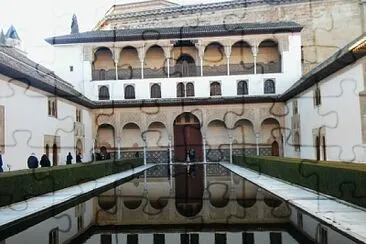 פאזל של La Alhambra