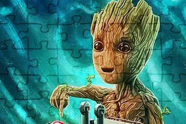 Groot jigsaw puzzle