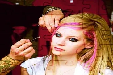 Avril Lavigne jigsaw puzzle