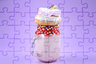 donuts jigsaw puzzle