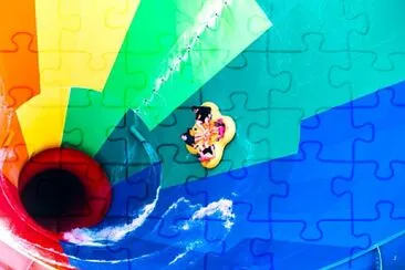 Toy jigsaw puzzle