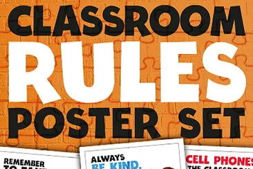 CLASSROOM RULES jigsaw puzzle