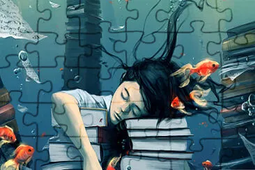 el mundo de los sueÃ±os jigsaw puzzle